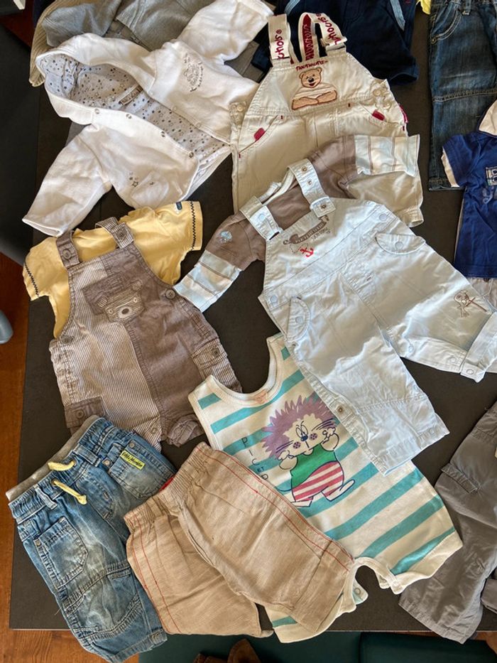 Gros lot vêtements été garçon 6 mois - photo numéro 5