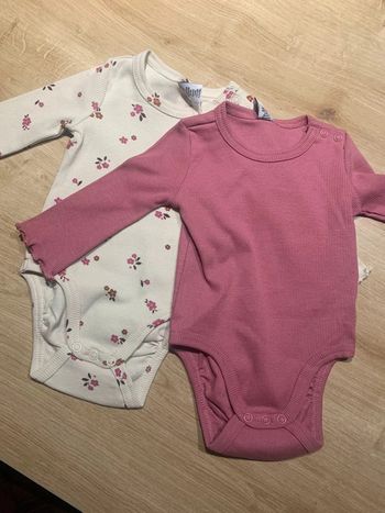 Lot de 2 bodies dopodopo