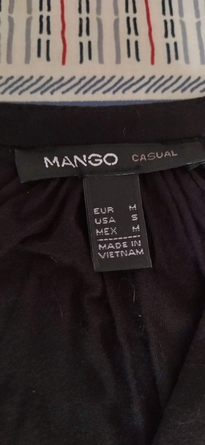 Robe noire Mango - photo numéro 3