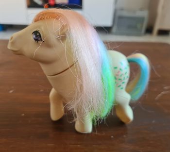 vintage My little pony generation 1 G1 1984 Confetti