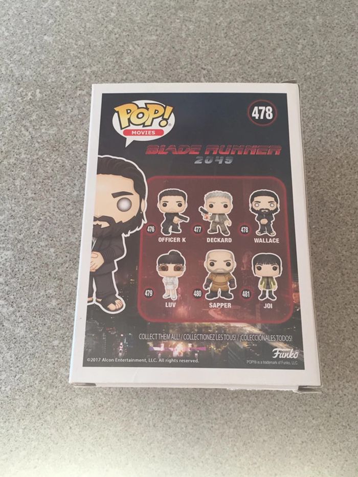Pop Movies Funko Wallace no 478 Neuve - photo numéro 3