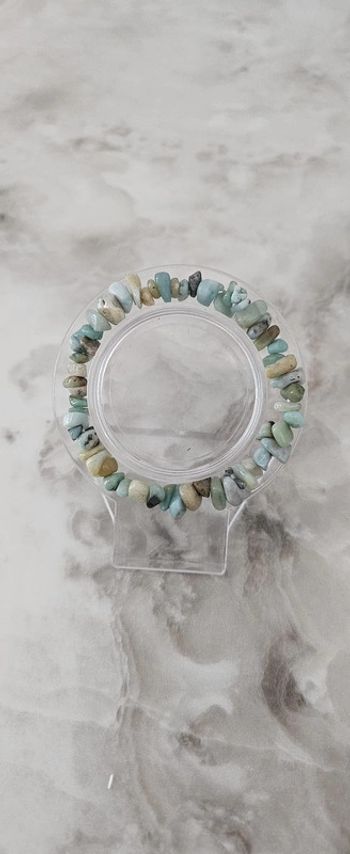 Bracelet à pierres naturelles