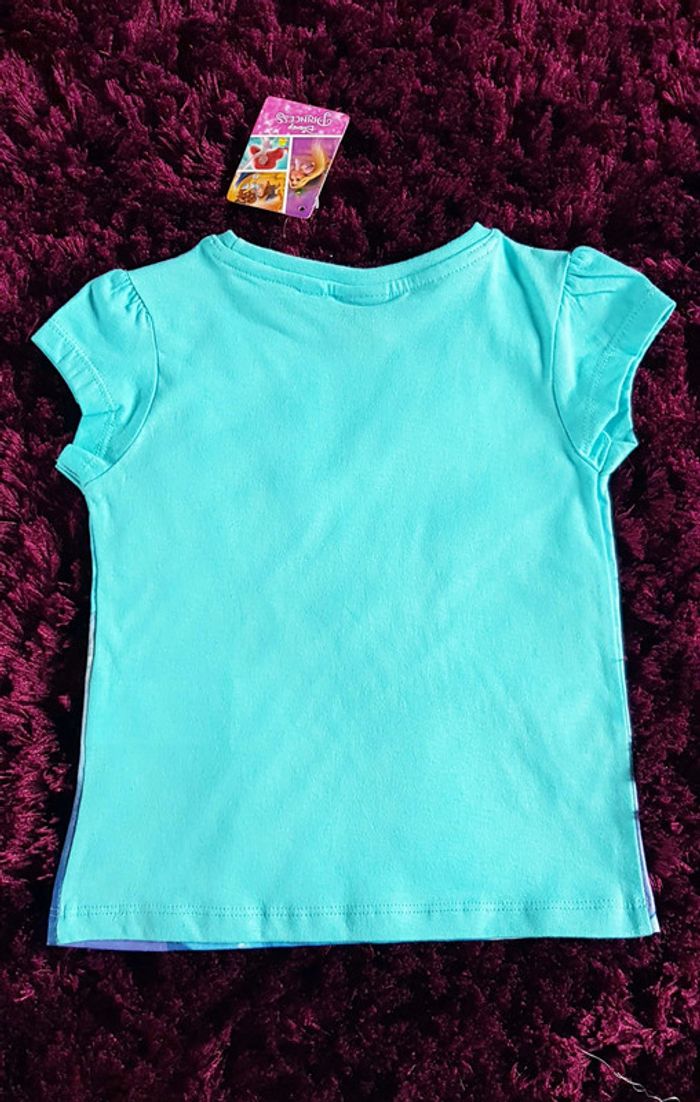 ensemble 3 ans t-shirts princesses disney - photo numéro 3