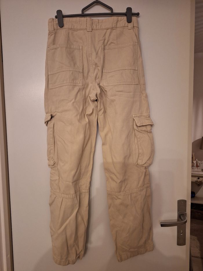 Baggy beige bershka