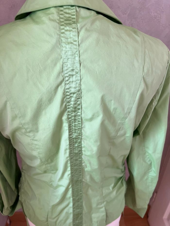 Veste femme verte T.38 - photo numéro 4
