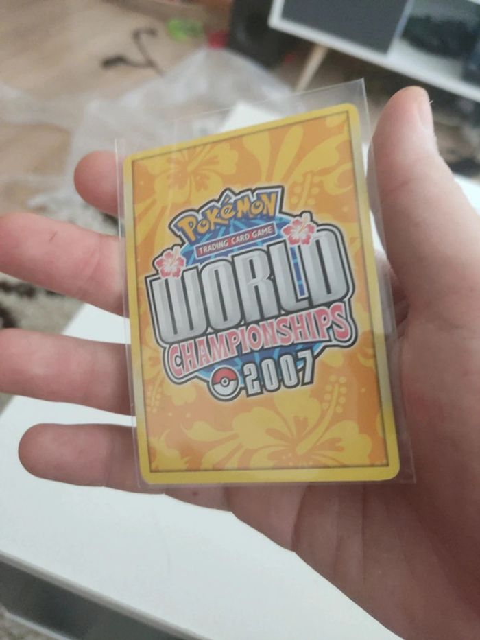 Carte Pokémon copycat World championship 2007 - photo numéro 2