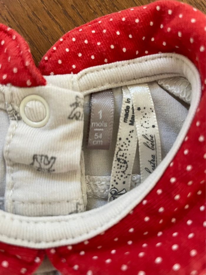 Ensemble bébé fille 1 mois orchestra - photo numéro 3