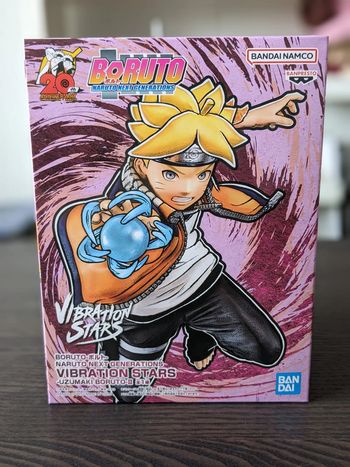 Figurine Boruto - Boruto - Banpresto