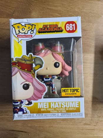 Proche fu neuf Pop My Hero Academia Mei Hatsume N0 681