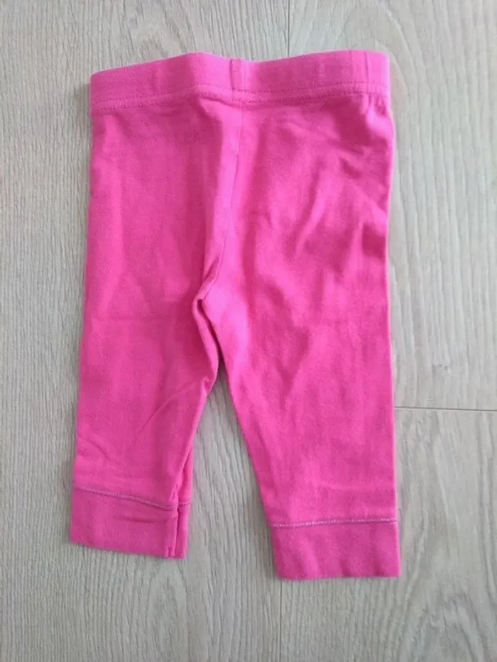 Legging rose Orchestra 6 mois - photo numéro 2