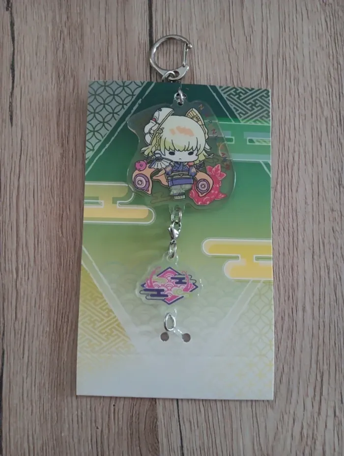Porte clef yu gi oh ocg