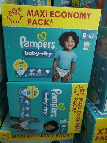 136 couches taille 8