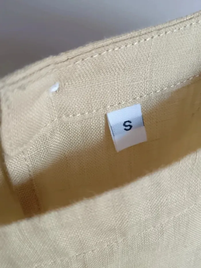 Blouse lin Muji - photo numéro 7