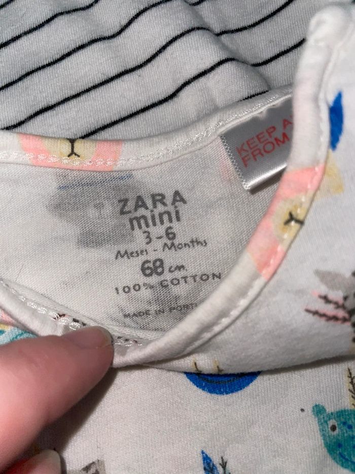 Lots tee shirt Zara - photo numéro 2