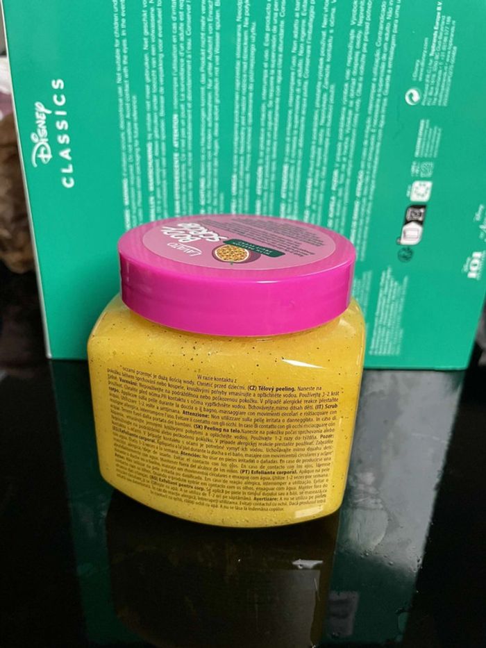 Body Scrub Exfoliant Corp Passion Vegan - photo numéro 4