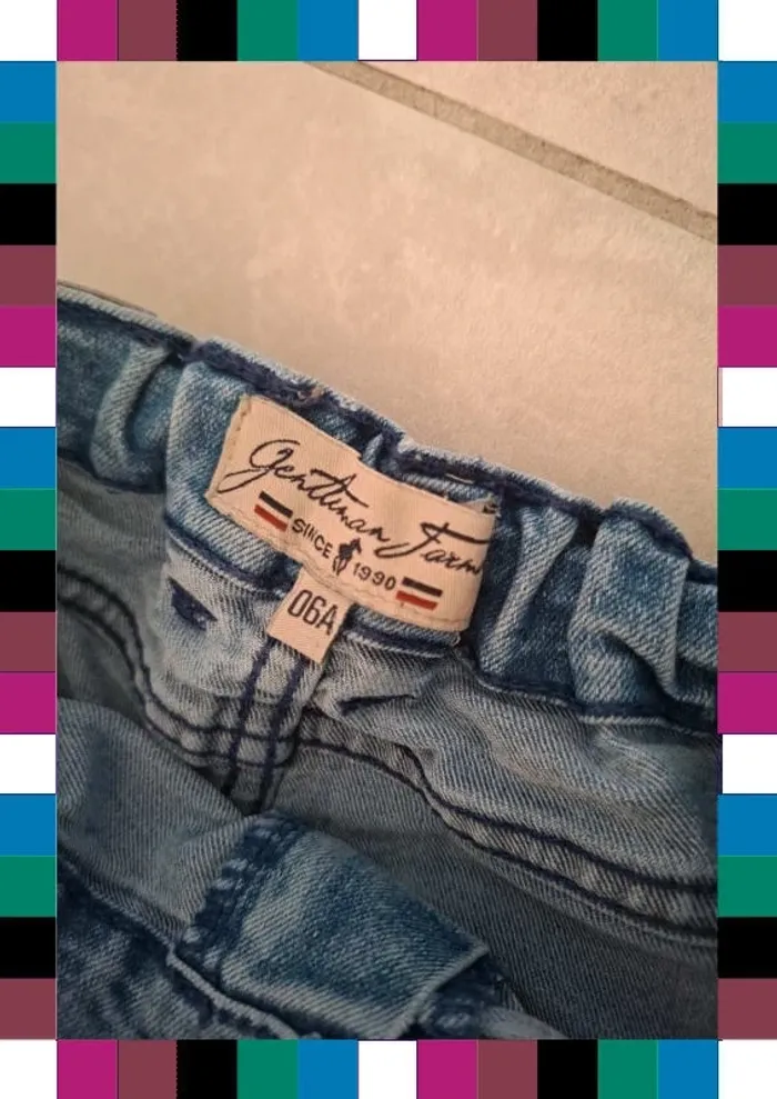 Jeans 6 ans - photo numéro 4