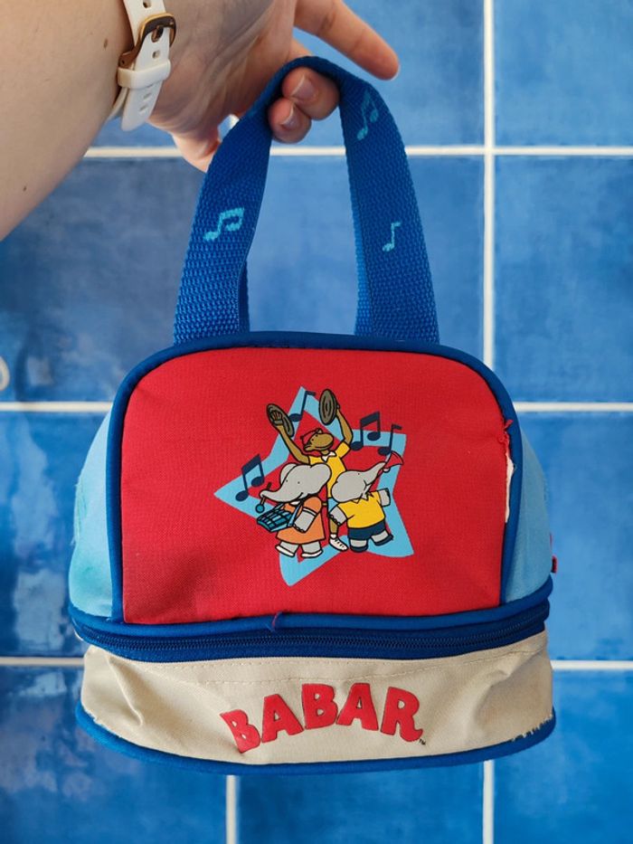 Petit sac pour le goûter - Babar - photo numéro 6