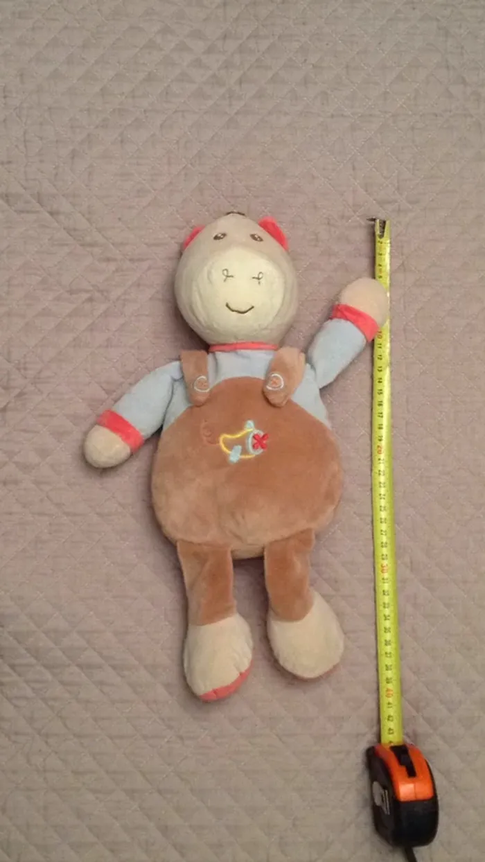 Âne peluche - photo numéro 3