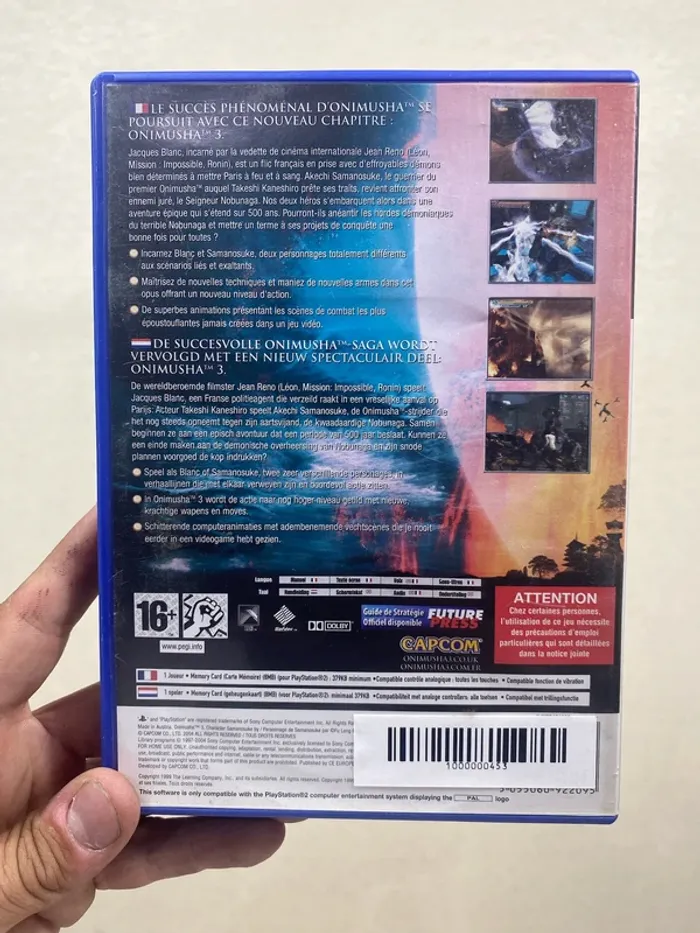 🎮 Jeu PS2 – Onimusha 3: Demon Siege | Complet avec Notice | Version PAL - photo numéro 2