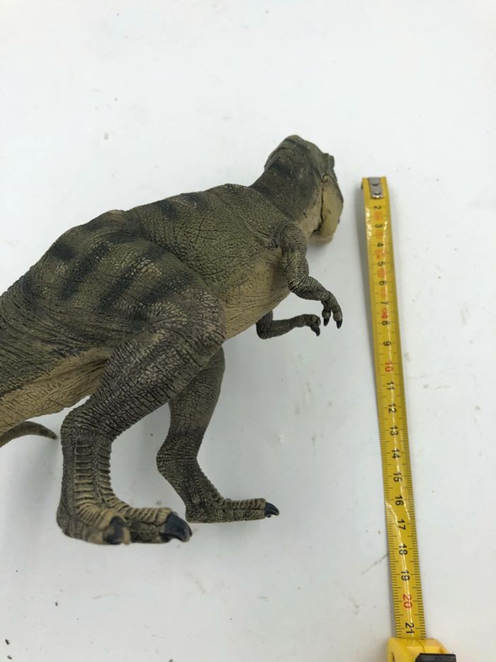 Figurine de qualité T Rex Tyrannosaurus Rex 16 cm Papo 2005 - photo numéro 13
