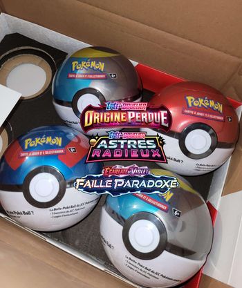 Tin Poke Ball D24 FR | Boosters EB10 EB11 EV4 | Scellée