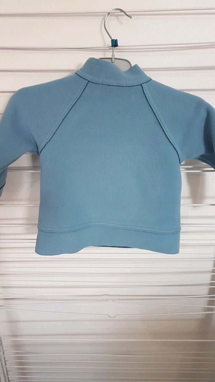 Polaire poche kangourou 18 mois - photo numéro 5