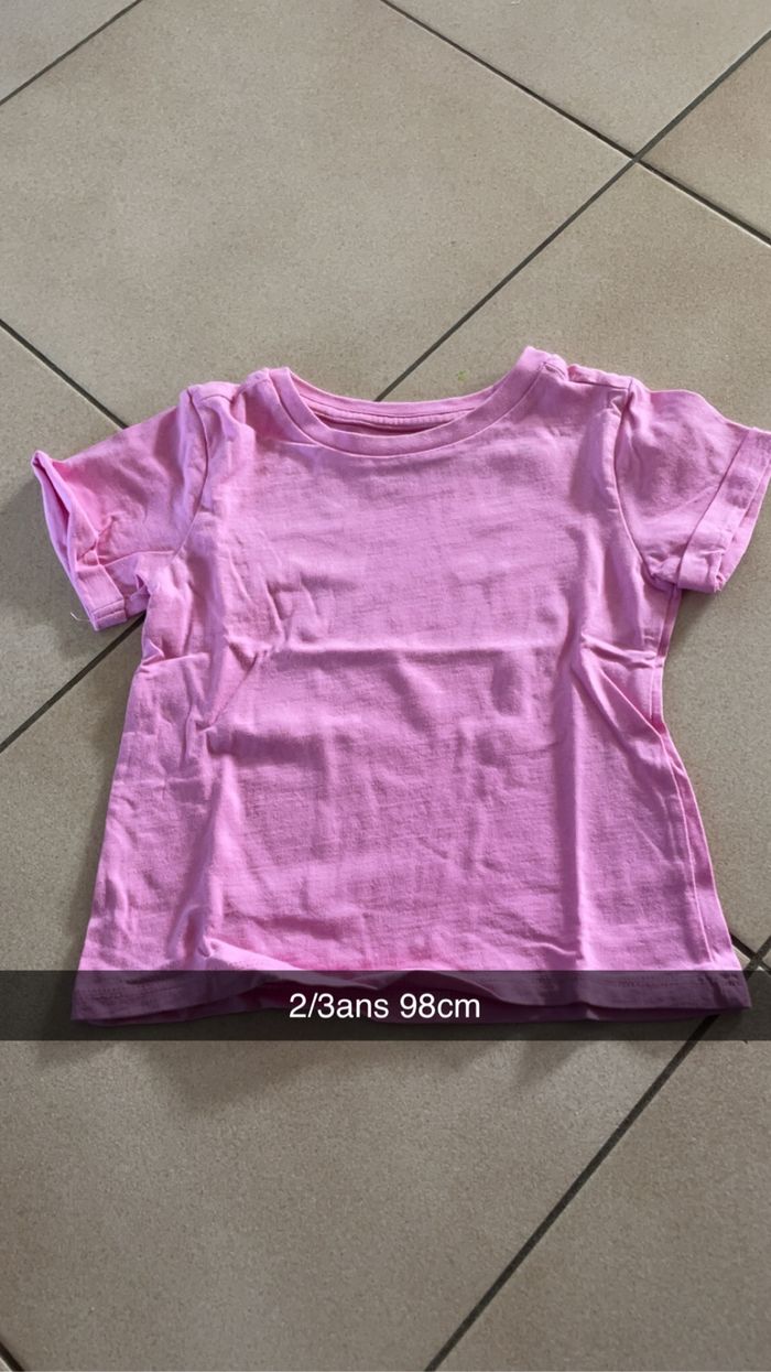 lot de T-shirt manches courtes - photo numéro 4