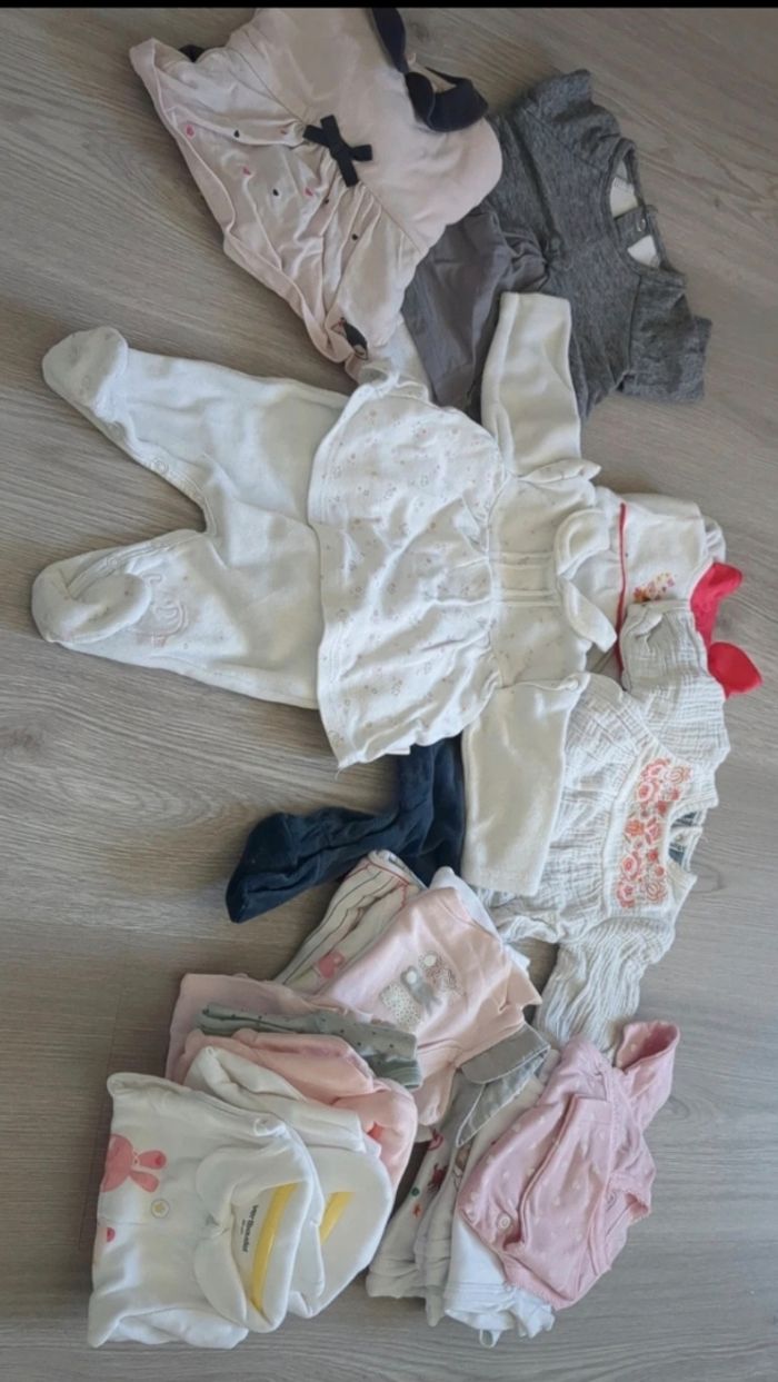 Vêtements bébé fille naissance