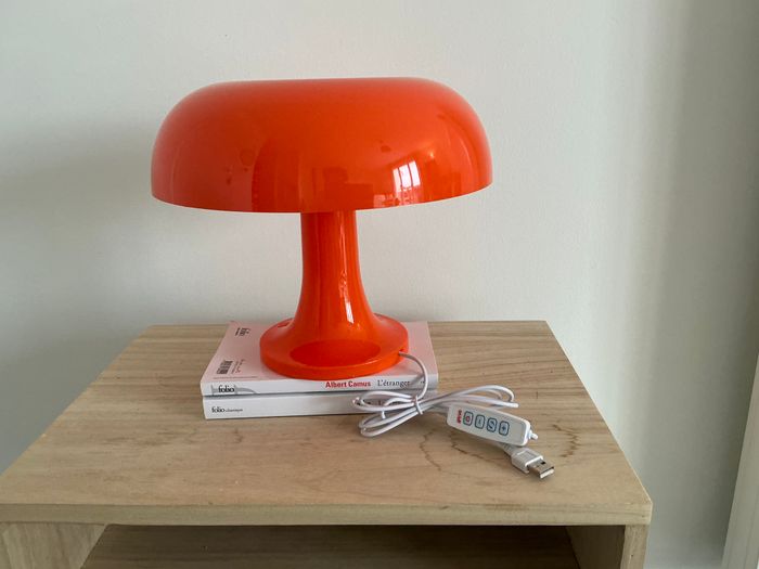 Lampe Champignon  vintage - photo numéro 5