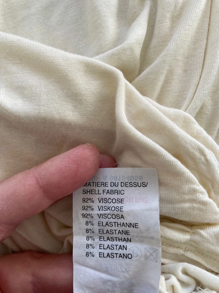 Blouse col plongeant - photo numéro 7