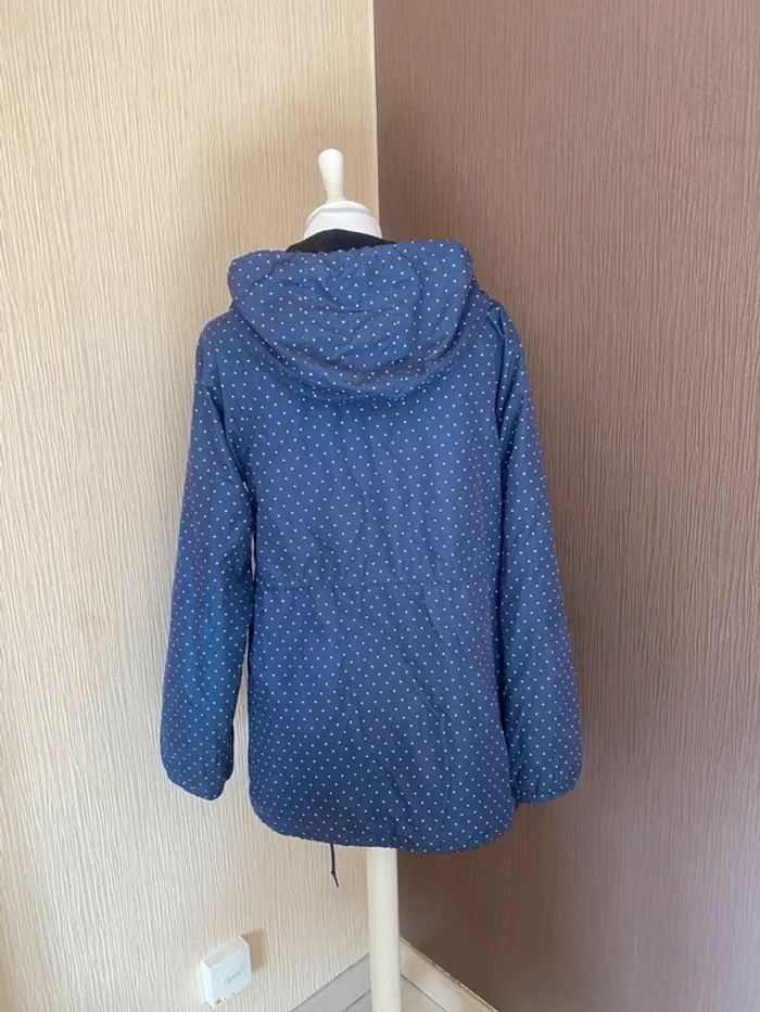 Veste à point , manteau à pois , Obey taille XS - photo numéro 3