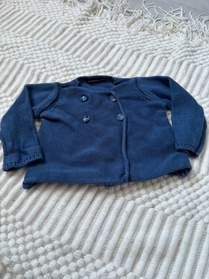 Cardigan fille in extenso 6 mois