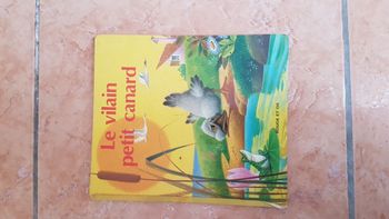 Livre enfant "Le vilain petit canard" d'Andersen