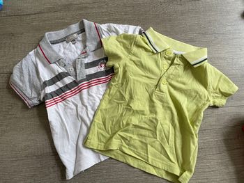 Lot de 2 polo été 18 mois
