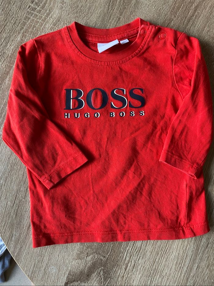 Tee shirt manches longues Hugo boss