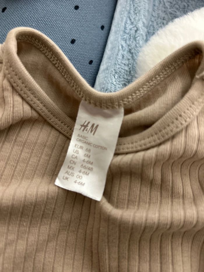 Ensemble h&m 68cm 4-6 mois - photo numéro 3