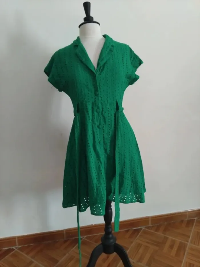 Robe Lili &Lala dentelle anglaise100%coton - photo numéro 9