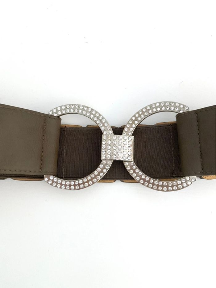 Ceinture boucle strass