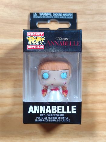 Pocket Pop! Keychain - Annabelle (The Conjuring Universe)