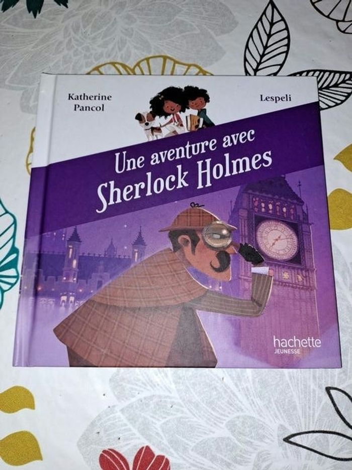Une aventure avec sherlock Holmes