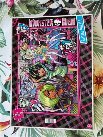 Puzzle Monster High 104 pièce