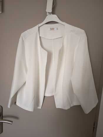 Veste blanche