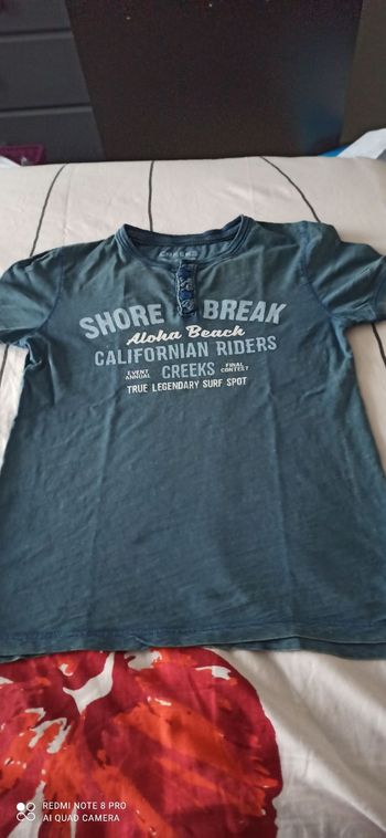 T shirt creeks 12 ans