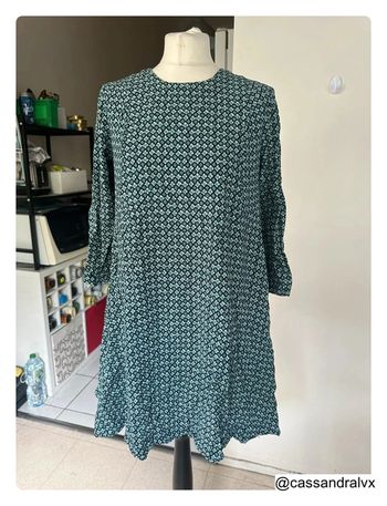 Robe verte - H&M