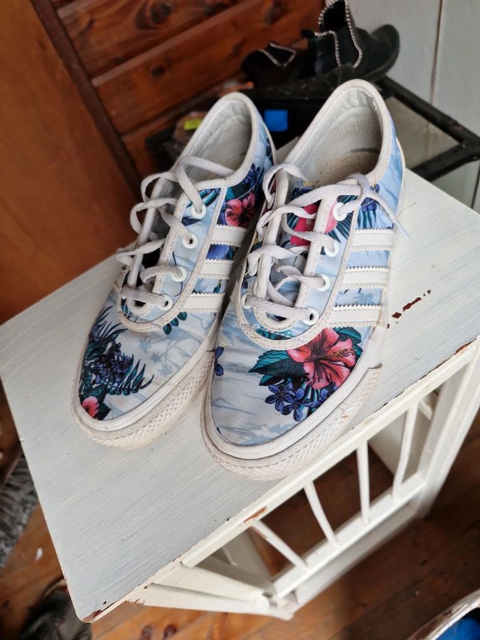 Basket adidas - photo numéro 4