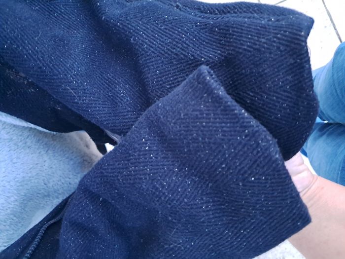 Manteau à paillettes tape à l'oeil 8ans fille - photo numéro 7