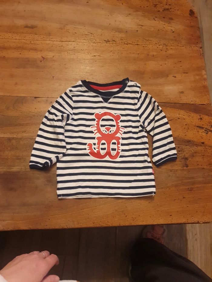 T shirt manche longue