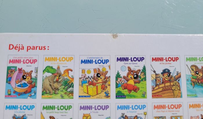 Livre Mini-Loup, tome 7 🥅 Mini-loup champion de foot 🥅 - photo numéro 6