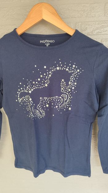 Tee shirt manches longues t 12 ans