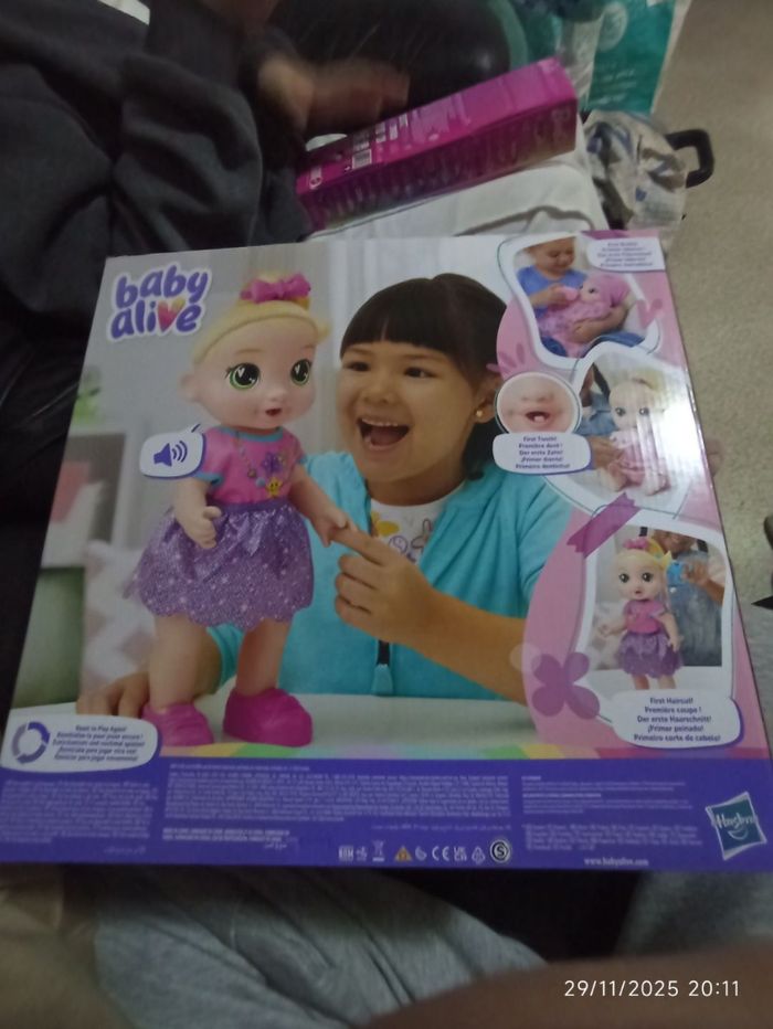 Poupée Baby alive